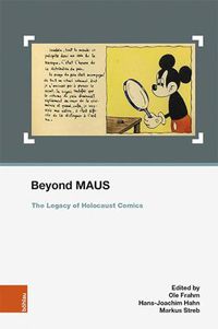 Cover image for Beyond MAUS: The Legacy of Holocaust Comics