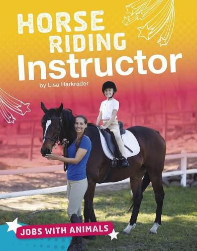 Cover image for Horse Riding Instructor (Jobs with Animals)