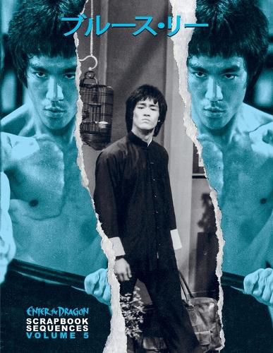 Cover image for Bruce Lee Enter the Dragon Scrapbook Sequences Vol 5