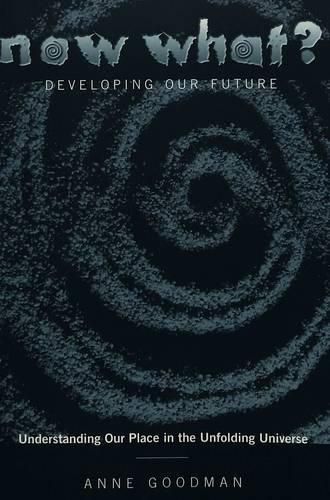 Cover image for Now What? Developing Our Future: Understanding Our Place in the Unfolding Universe