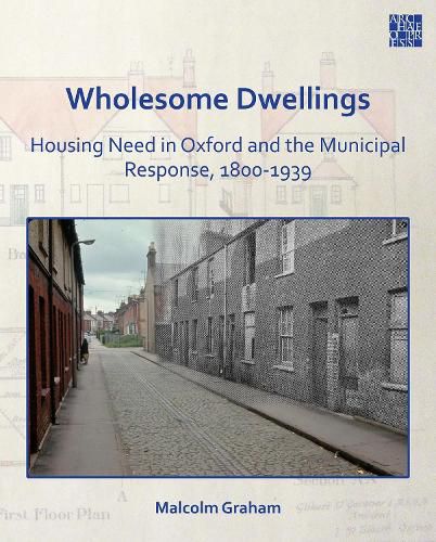 Cover image for Wholesome Dwellings: Housing Need in Oxford and the Municipal Response, 1800-1939