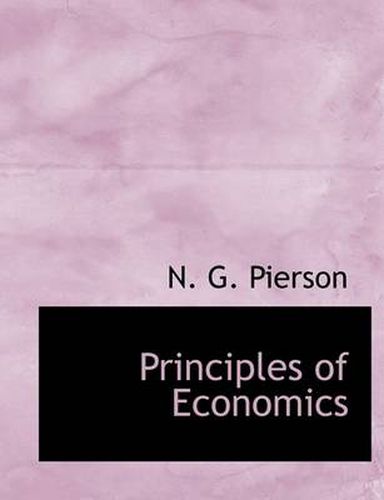 Cover image for Principles of Economics