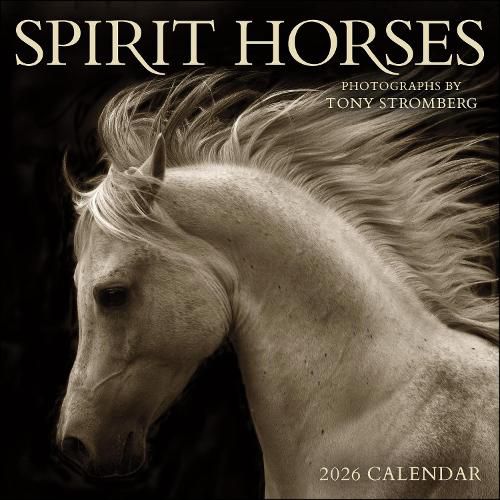 Cover image for Spirit Horses 2026 Wall Calendar by Tony Stromberg