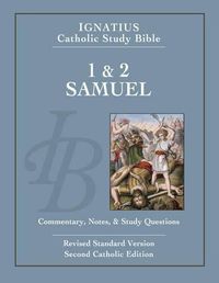 Cover image for 1 & 2 Samuel: Ignatius Catholic Study Bible