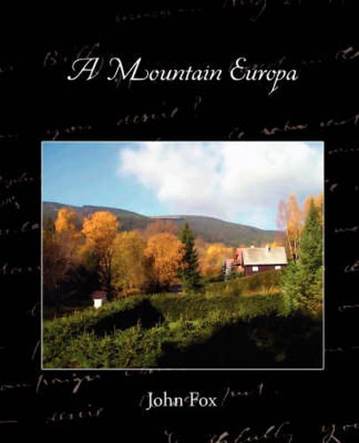 Cover image for A Mountain Europa