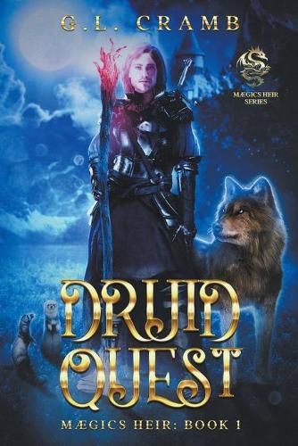 Cover image for Druid Quest: Maegics Heir, Book1