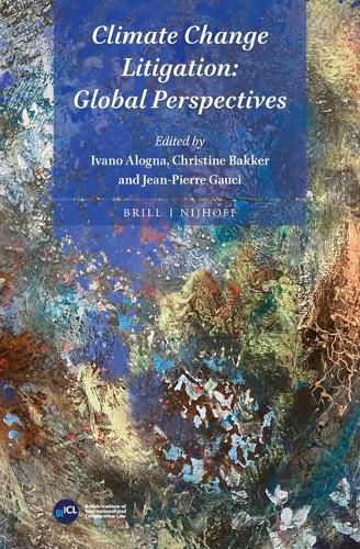 Cover image for Climate Change Litigation: Global Perspectives