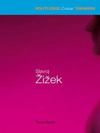 Cover image for Slavoj Zizek