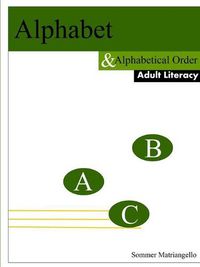 Cover image for Alphabet And Alphabetical Order