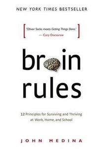 Cover image for Brain Rules (Updated Edition).