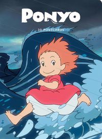 Cover image for Studio Ghibli Ponyo: 30 Postcards