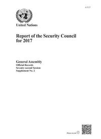 Cover image for Report of the Security Council for 2017