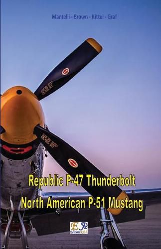 Republic P-47 Thunderbolt - North American P-51 Mustang