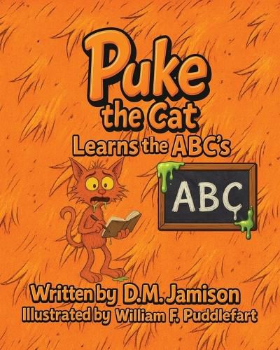 Cover image for Puke the Cat Learns the ABC's