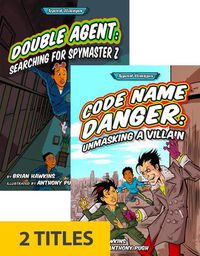 Cover image for Agent Danger (Set of 2)