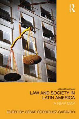 Cover image for Law and Society in Latin America: A New Map