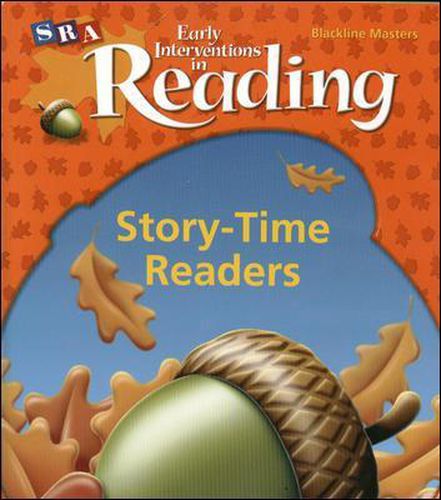 Cover image for Story-Time Readers Blackline Masters