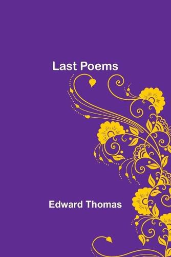 Cover image for Last Poems