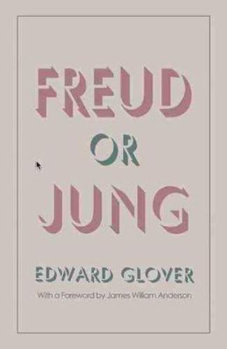 Cover image for Freud or Jung