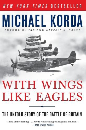 Cover image for With Wings Like Eagles: The Untold Story of the Battle of Britain