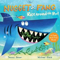 Cover image for Nugget and Fang: Race Around the Reef (Board Book)
