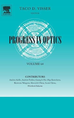 Cover image for Progress in Optics