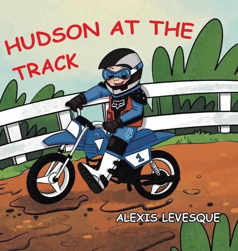 Cover image for Hudson at the Track