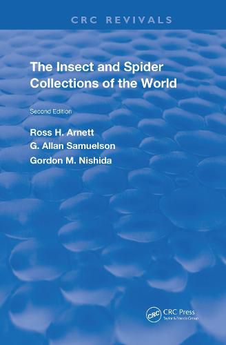 Cover image for The Insect & Spider Collections of the World