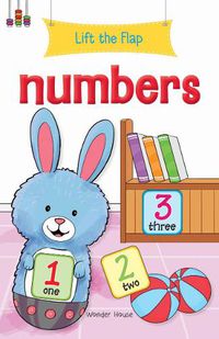 Cover image for Lift the Flap Numbers Early Learning Novelty for Children