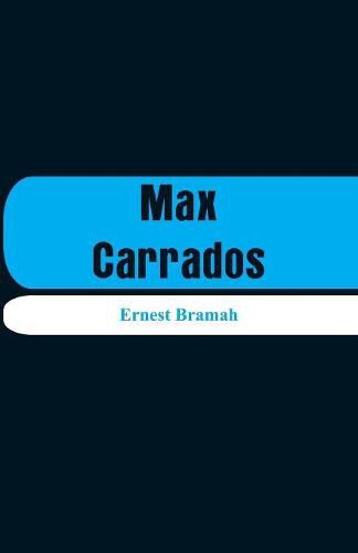 Cover image for Max Carrados