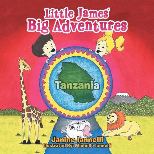 Cover image for Little James' Big Adventures: Tanzania