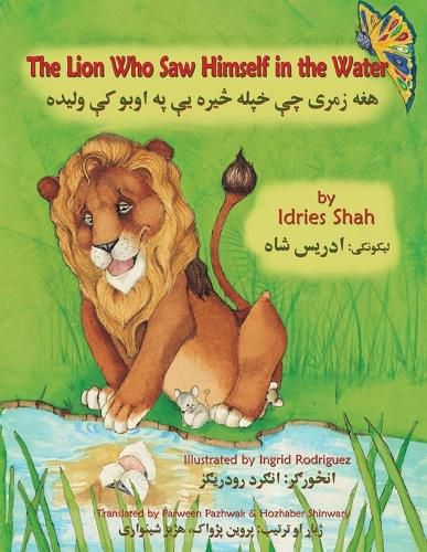 The Lion Who Saw Himself in the Water: English-Pashto Edition