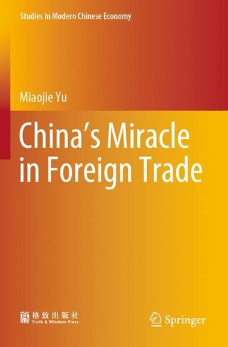 Cover image for China's Miracle in Foreign Trade
