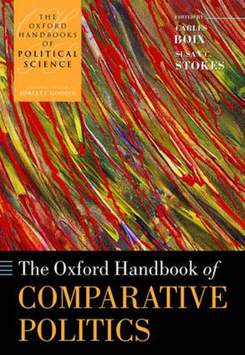 Cover image for The Oxford Handbook of Comparative Politics