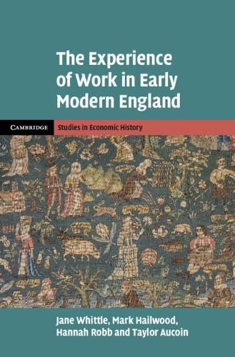 Cover image for The Experience of Work in Early Modern England