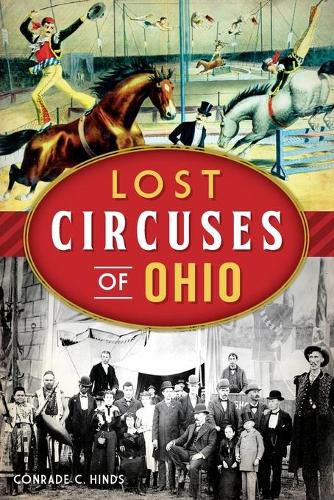 Cover image for Lost Circuses of Ohio