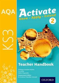 Cover image for AQA Activate for KS3: Teacher Handbook 1