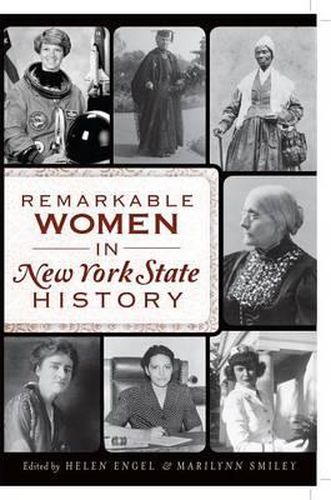 Cover image for Remarkable Women in New York State History