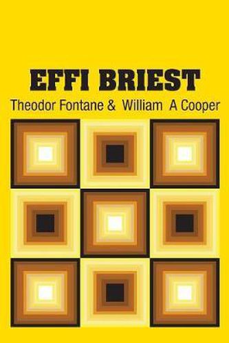 Cover image for Effi Briest