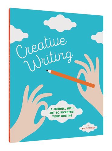 Cover image for Creative Writing Journal With Art To Kickstart Your Writing