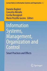 Cover image for Information Systems, Management, Organization and Control: Smart Practices and Effects