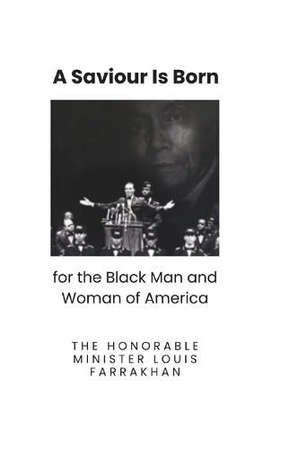 Cover image for A Saviour is Born for the Black Man and Woman of America