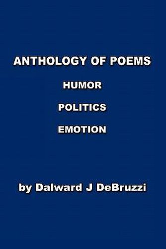 Cover image for Anthology of Poems