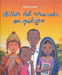 Cover image for Ninos del Mundo en Peligro