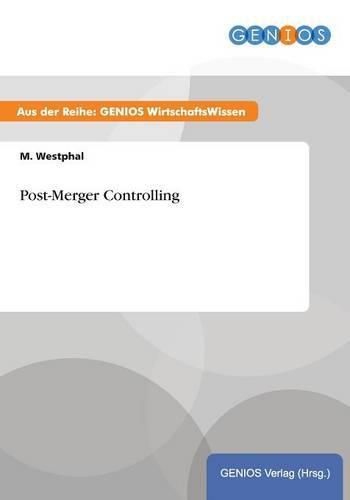 Cover image for Post-Merger Controlling