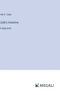 Cover image for Cobb's Anatomy