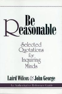 Cover image for Be Reasonable