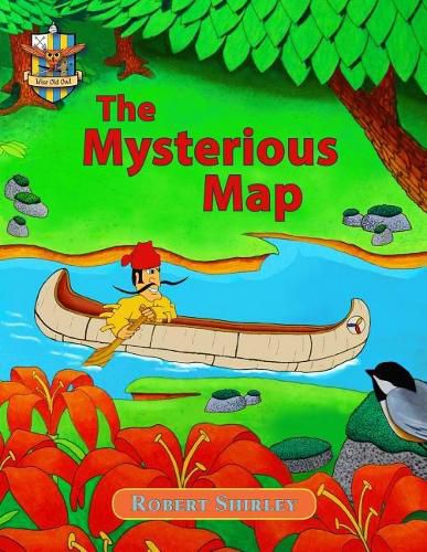 Cover image for The Mysterious Map: A Tooqee Adventure