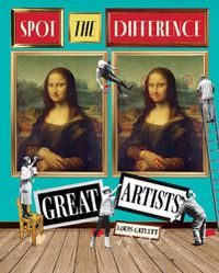 Cover image for Great Artists: Spot the Difference