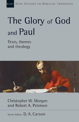 Cover image for The Glory of God and Paul